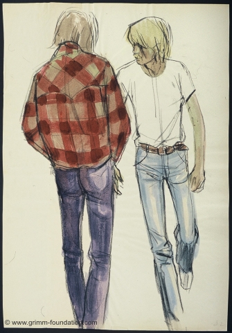 Gerd Grimm, M&auml;nnermode 